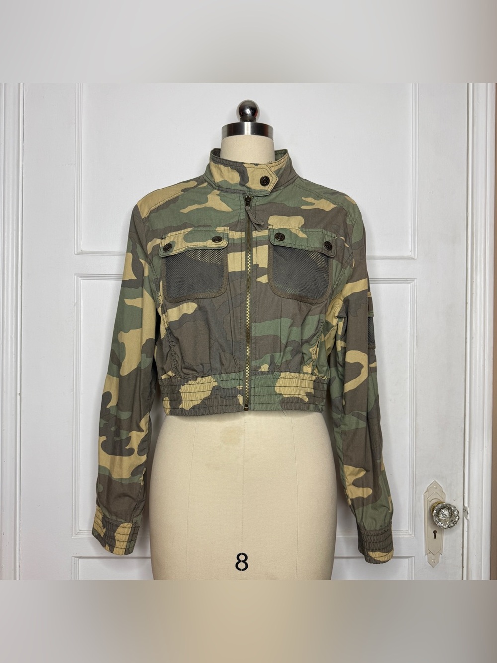 Star Jeans camo jacket